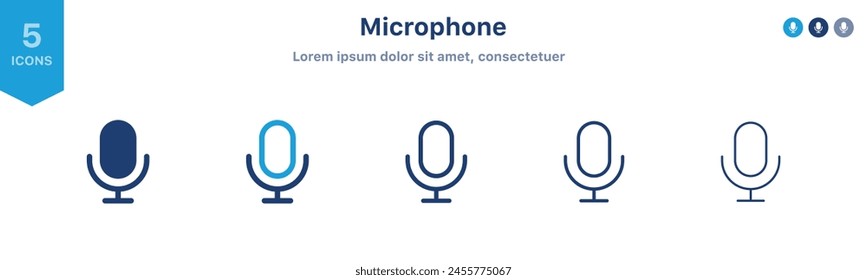 microphone mic icon, voice icon symbol , record web icon