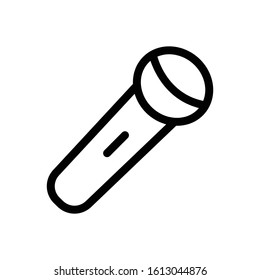  microphone mike sound vector icon