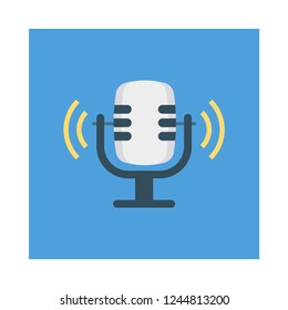 microphone   mike   speaker  