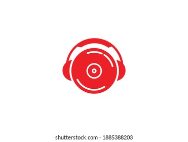 plantilla vectorial de diseño de logotipo de música, micrófono.
