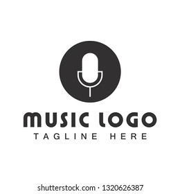 microphone, music logo vtemplate
