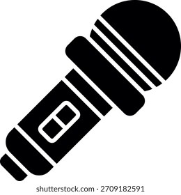 Microphone New Creative Icon Design Vector