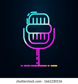 en el icono de estilo nolan. Línea delgada simple, contorno vectorial de iconos de cumpleaños para ui y ux, sitio web o aplicación móvil