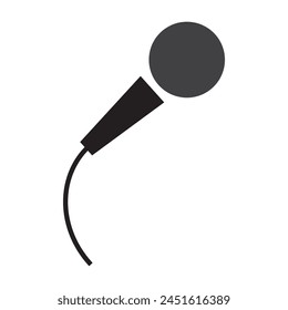  Microphone, an object for increasing the volume of the voice 