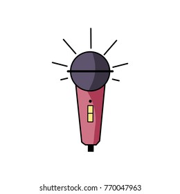 microphone object to sing karaoke music