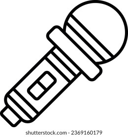 Microphone Pixel Perfect Detail Icon