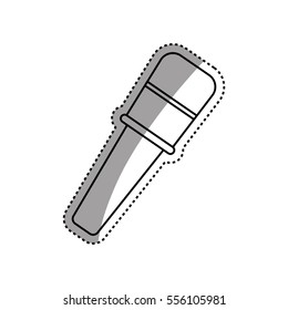 Microphone professional equipment icon vector illustration graphic design