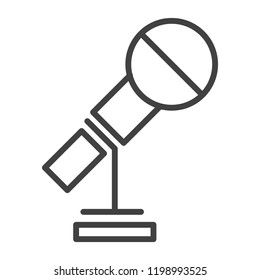 Microphone radio device