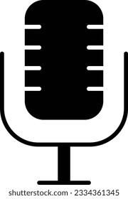 microphone radio telephone  icon for download