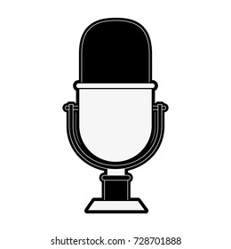 microphone record icon image