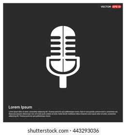 Microphone Recording icon