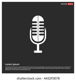 Microphone Recording icon
