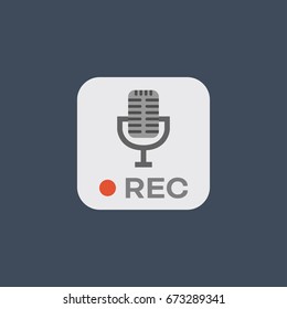Microphone Recording icon