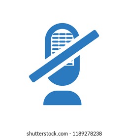 microphone recording mute icon