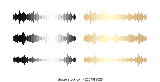 Symbol für den Mikrofon-Aufzeichnungssatz. Track, Mike, Mundstück, Transmitter, Sprachaufnahmegerät, Tonspur, Lied, Sprachnachricht. Redebegriff. Vektorliniensymbol auf weißem Hintergrund