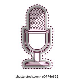 microphone retro audio device