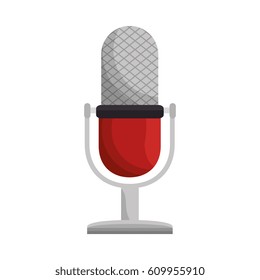 microphone retro audio device