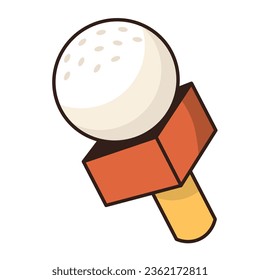 ilustración aislada de icono retro de micrófono