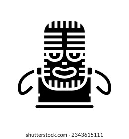 microphone retro music character glyph icon vector. microphone retro music character sign. isolated symbol illustration