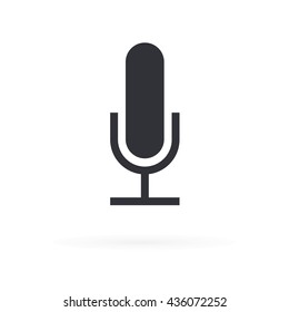 Microphone Sign Icon