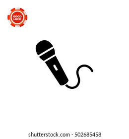 Microphone simple icon