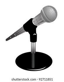 microphone, singing, music