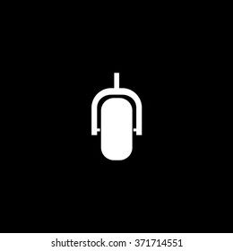 Microphone Single Icon