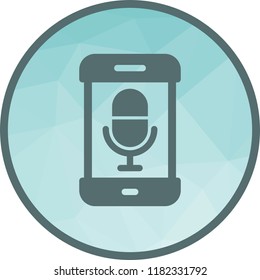 Microphone, Smartphone, music