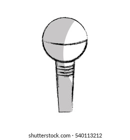 microphone sound device icon vector illustration design