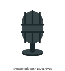 microphone sound device isolated icon vector illustration design