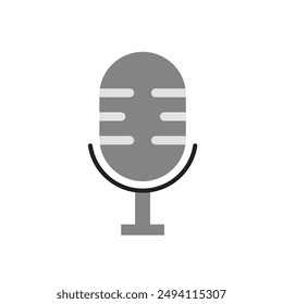 Microphone Sound for Gadget Icon