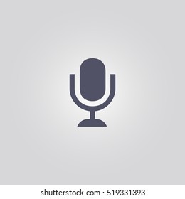 microphone and sound icon