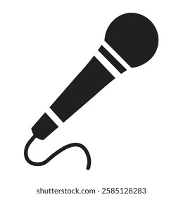 microphone sound isolated icon vector illustration design on white background