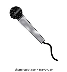 microphone sound recording equipment cable