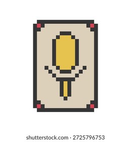 microphone speaker voice pixel art
