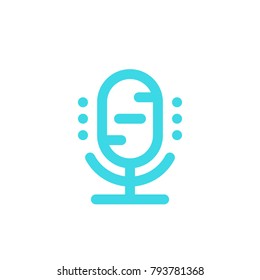 microphone, speech recognition icon
