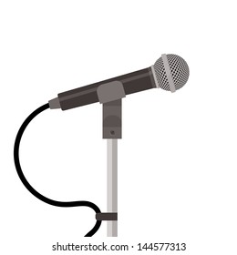 Microphone With Stand