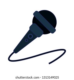 Microphone stereo device symbol