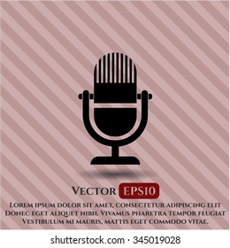 Microphone symbol
