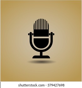 Microphone symbol