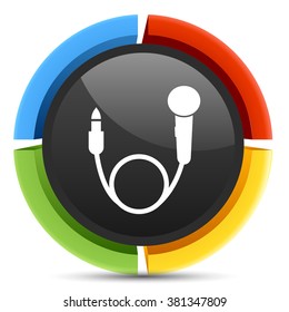 microphone symbol