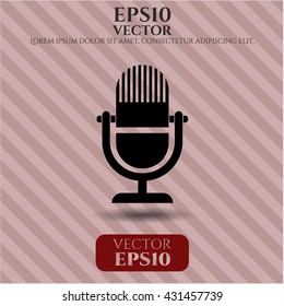 Microphone symbol