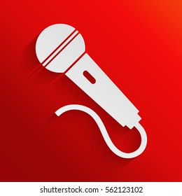 Microphone symbol icon