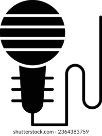 microphone vecor design for download. Eps