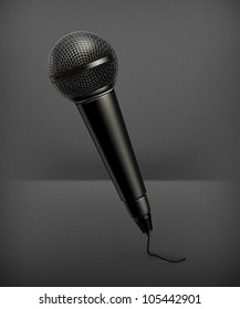 Microphone, vector