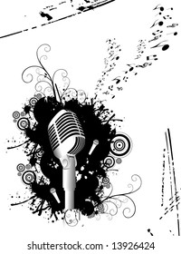 microphone vector