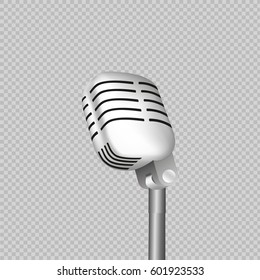 Microphone. vector