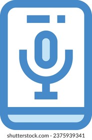 microphone vector design icon for download. Eps