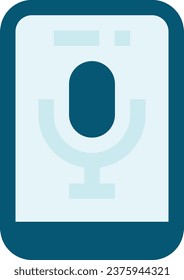 microphone vector design icon for download. Eps