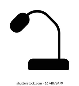 Mikrofon-Vektorillustration-Symbol 